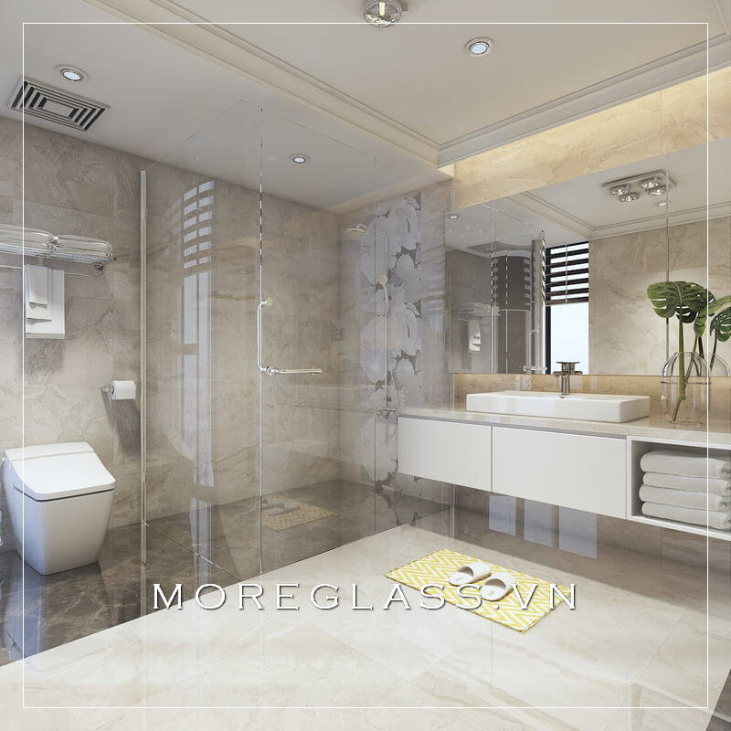  Thiết kế phòng tắm kính cường lực đẹp
